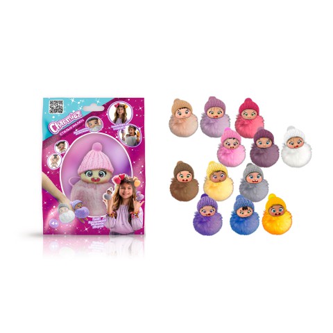 Ігрова фігурка Charmiez – Стильні малята з аксесуарами (у дисплеї)