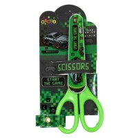 Ножиці дитячі Kidis Supercar, 13.5 см, у футлярі