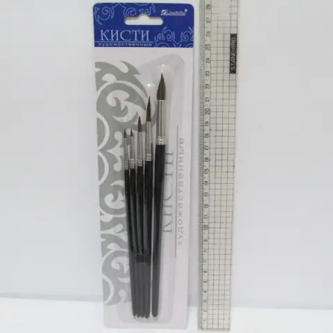 Набір пензлів поні Josef Otten, 5 шт. в упаковці, 504-5