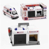 Паркінг Скорая CLM-557