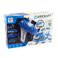 Літак-парковка з транспортом музика наліпки 8826A