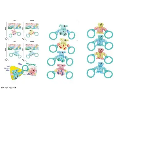 Брязкальце на візок, 11.5x5x20 см (В асортименті)