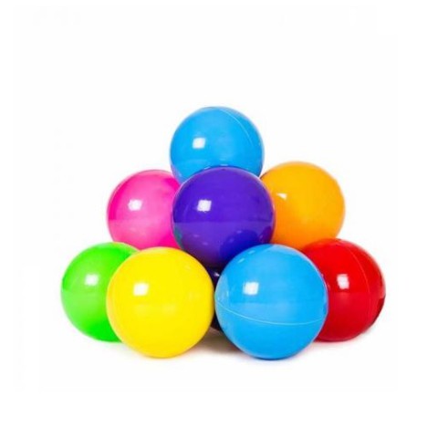 Кульки середні м’які, 70 мм, 50 шт. в сумці, 16210