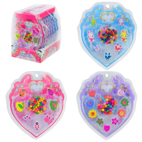 Прикраси для дівчат 338-1029 (В асортименті)