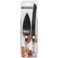 Набір кондитерський для торта 2 прилади 2484-24