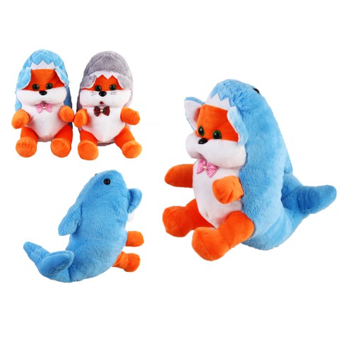 М’яка іграшка Кіт акула