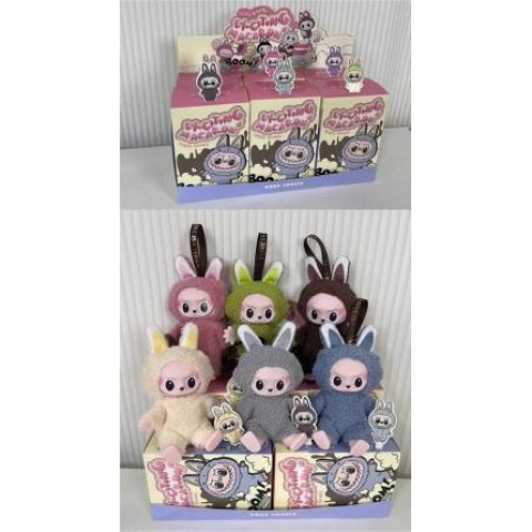 Аксесуар для сумки Labubu, 14 см, фігурка/монстр, петелька (В асортименті) LB200