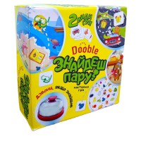 Карткова гра Знайдеш пару?, 20x19.6x6.6 см, Стратег, 30221