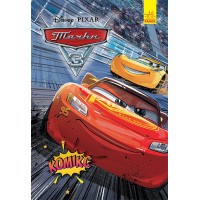 Книга Дисней, Комікси, Тачки 3 (українською)