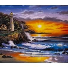 Алмазна мозаїка на підрамнику "Маяк" Josef Otten 40х50см, у картонній упаковці, 70583_BGLE