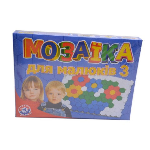 Мозаїка для малюків №3, ТехноК, 0908