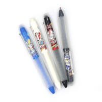 Ручка автоматична пиши-стирай Aodemei Hero, 0.5 мм, синя, 4 шт.