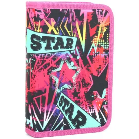 Пенал твердий без клапана, без наповнення, 20.5x14x4 см, KJ7067