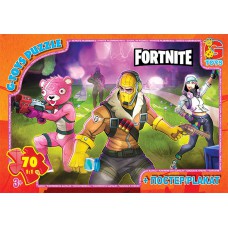 Пазли ТМ "G-Toys" із серії "Fortnite", 70 ел.