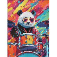 Набір з алмазною мозаїкою Барабанщик AMO8055, 30x40 см