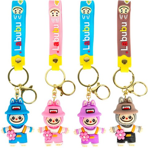 Брелок силіконовий Монстрик 892-4