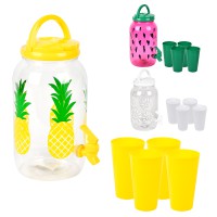 Набір лимонадник + склянки 5 предметів R93232 3,8 л