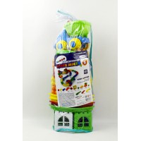 Конструктор Старе місто №2 83 деталі Бамсик