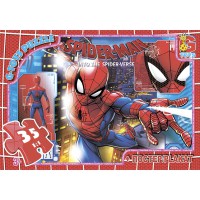Пазли G-Toys Людина-павук, 35 елементів, SM893