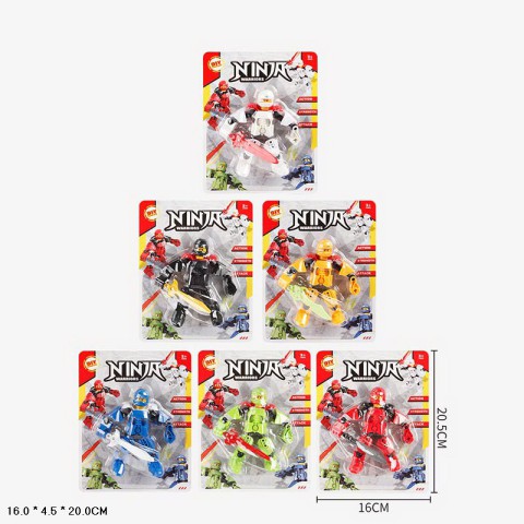 Конструктор, 16x4.5x20 см, (В асортименті)