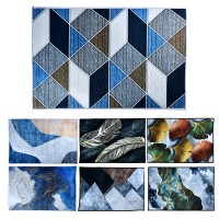 Килимок придверний Feather R101185 40×60 см