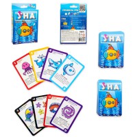 Карткова гра Strateg УНА морські друзі (українською), Стратег