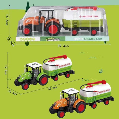 Трактор, інерція, знімний причіп, рухомі деталі (В асортименті)