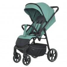 Коляска дитяча ME 1113 FIJI Frost Green Matt (1шт) прогулянкова, москітна сітка, сталь, зелений