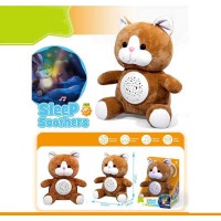 Нічник Кошеня звуки природи мелодії підсвічування регулювання гучності DH9