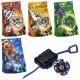 Гра дзига Beyblade (метал+пластик) 5,5см, на запуску (F703) Мікс