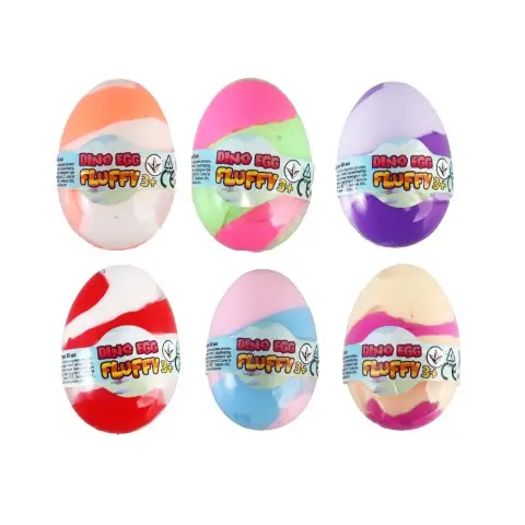 Игрушка-антистресс UA Fluffy Egg Color Magic, TM Lovin, Окто, 40 мл