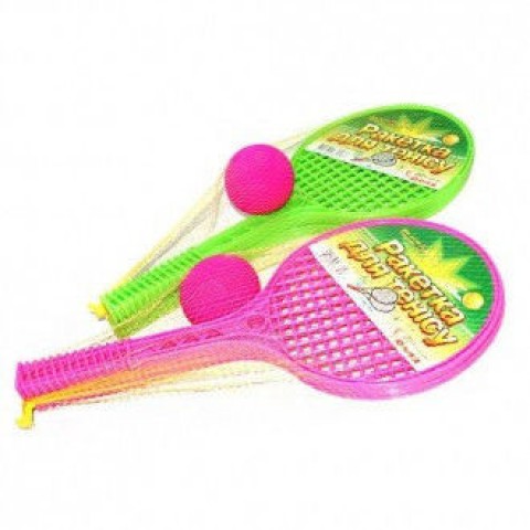 Набір ракеток для дитячого тенісу Юніка 0187 (В асортименті)