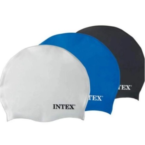 Шапочка для плавання силіконова, від 8 років, 20 см, 55992 (В асортименті)