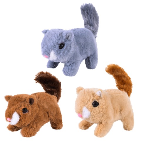 М’яка інтерактивна білка, інтерактивний (В асортименті)