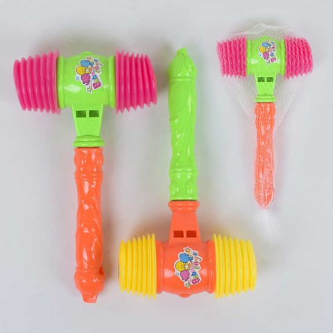 Молоточок, 29 см, пищалка, свисток (В асортименті)