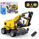 Конструктор Екскаватор, M38-B1155, 353 деталі, на радіокеруванні, 38x29x10 см