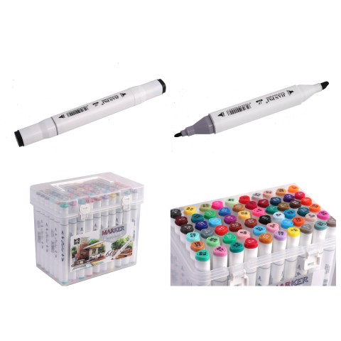 Набір скетчмаркерів MS, 60 кольорів, 0228-60