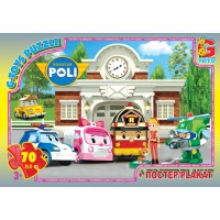 Пазли G-Toys Робокар Поллі, 70 елементів, RR067437