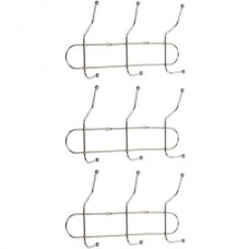 Вішалка настінна на 3 підвійні крючки, 26*8*13 см x2-252