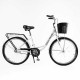 Велосипед міський Corso Travel TL-26309 26" + кошик, одношвидкісний