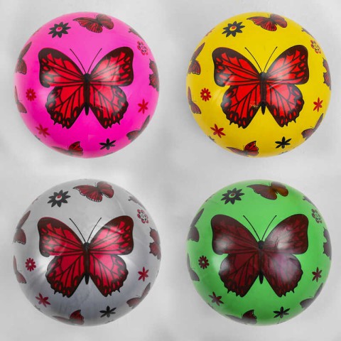 М’яч гумовий, C44676, 60 г, 9 дюймів (В асортименті)