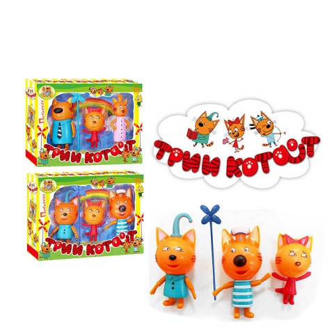 Герої Три Кота в коробці, 655 (В асортименті)