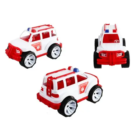 Позашляховик малий Швидка допомога Бамсик, 326