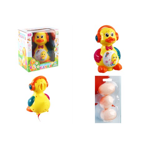 Музична розвиваюча іграшка Каченятко, 21303