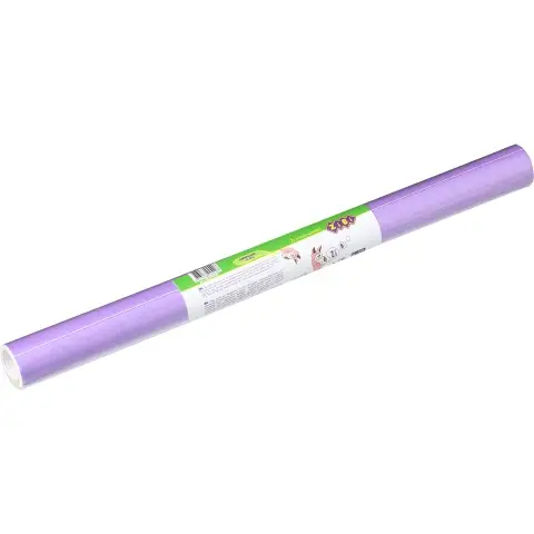 Пленка клейкая для книг, фиолетовая, 33 см