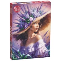 Пазл CherryPazzi Лавандова Муза 1000 елементів 50×70 см 31094