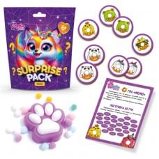 Набір для розваги Vladi Toys "Surprise Pack Mini 3" - гра "Мемо" та сквіш VT8040-03