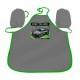 Фартушок для творчості з нарукавниками Kidis, 50x34.5 см, Supercar