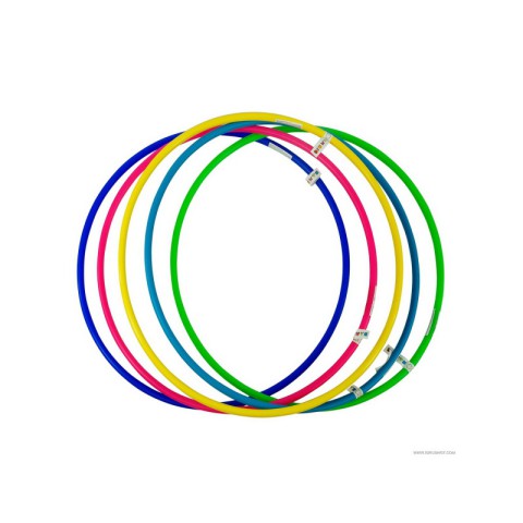 Обруч Кольоровий 2 середній Бамсик, 0166, діаметр 75 см (В асортименті)
