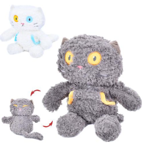 Кіт, 27 см, м’яка іграшка, плюш (В асортименті)